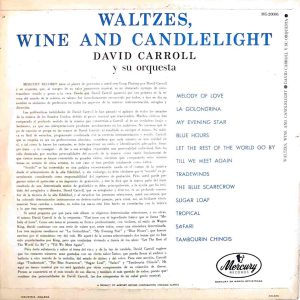 Waltzes, Wine And Candlelight