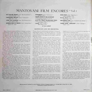 Film Encores Volume 1