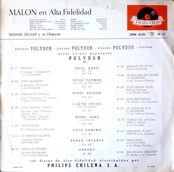 Malon en Alta Fidelidad - Imagen 2