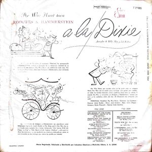 Rodgers And Hammerstein Ala Dixie