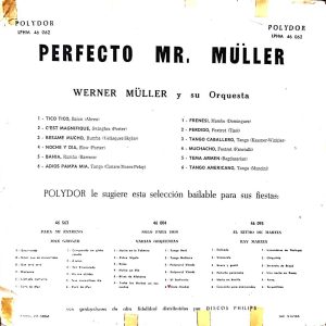 Perfecto Mr. Müller