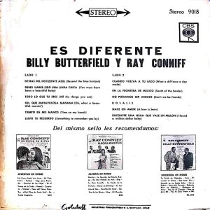 Conniff Meets Butterfield