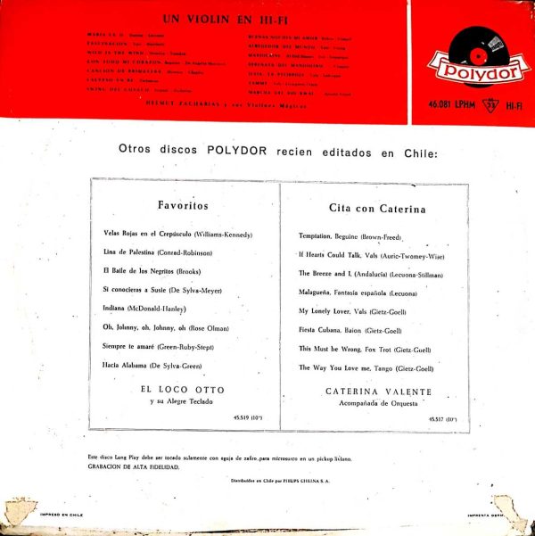 Un violín en HiFi (Hi-Fiddler's Delight) - Imagen 2