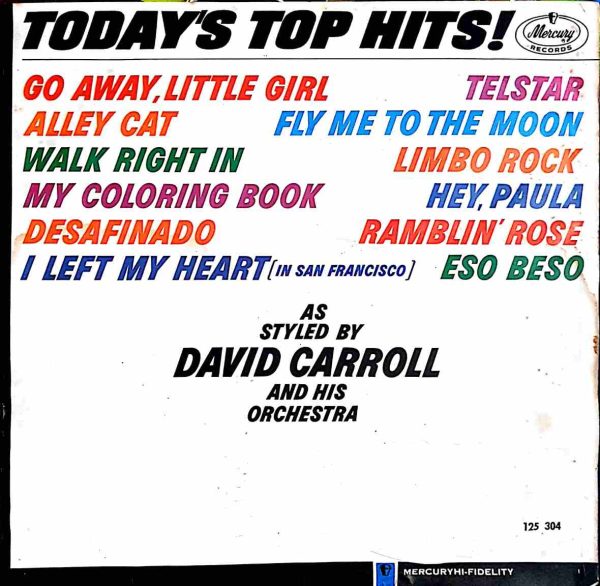 Today's Top Hits!