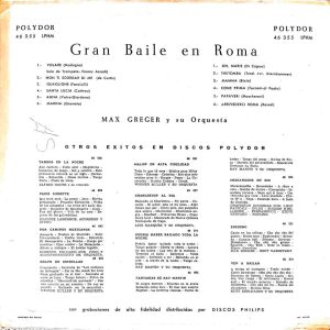 Gran Baile en Roma (Ballroom in Rome)
