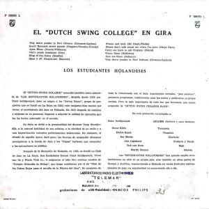 Dutch Swing College On Tour