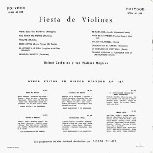 Fiesta de Violines (The Zacharias Hi-Fi Show)