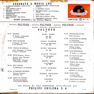 Serenata a Media Luz (Candlelight Serenade)