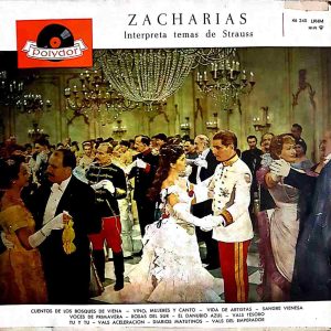 Zacharias interpreta a Strauss (Strauss Waltzes)