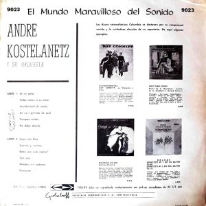 El Mundo Maravilloso del Sonido