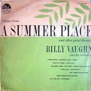Theme From A Summer Place