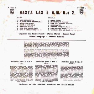 Hasta Las 5 A.M. Nº2