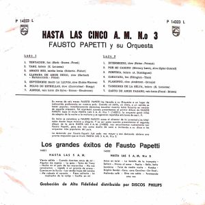Hasta Las 5 A.M. Nº3