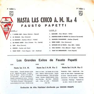 Hasta Las 5 A.M. Nº4