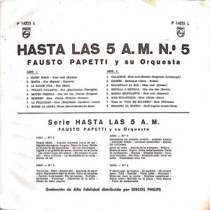 Hasta Las 5 A.M. Nº5