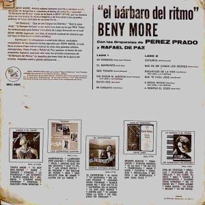 El Bárbaro Del Ritmo