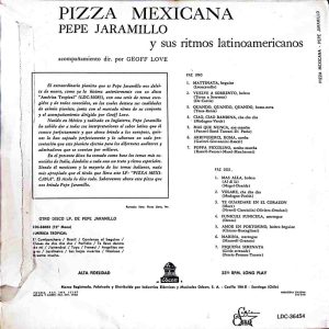 Pizza Mexicana