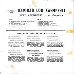 Navidad con Kaempfert