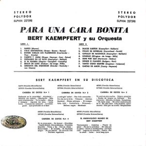 Para una Cara Bonita