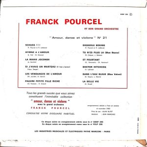 Amour, Danse Et Violons N° 21