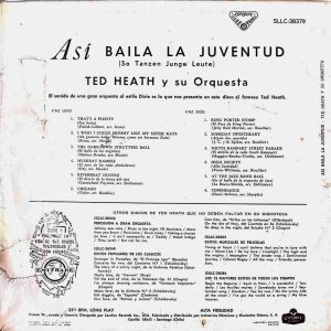 Así Baila la Juventud (So Tanzen Junge Leute)