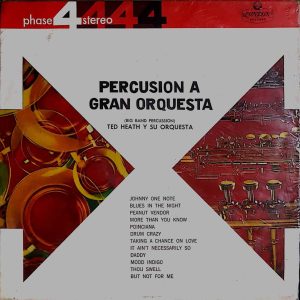 Percusión a Gran Orquesta (Big Band Percussion)