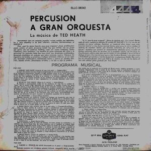 Percusión a Gran Orquesta (Big Band Percussion)