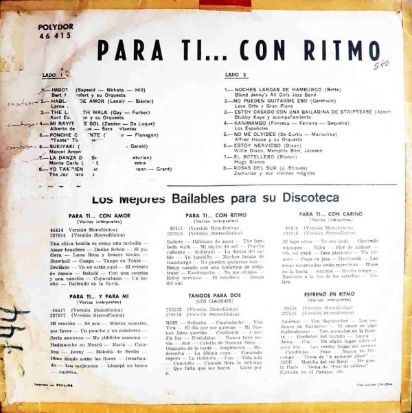 Para Ti… Con Ritmo - Imagen 2