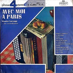 Avec Moi A Paris