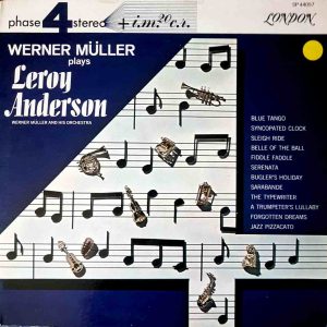 Plays Leroy Anderson