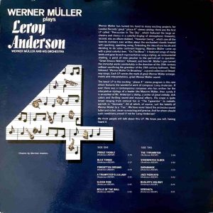 Plays Leroy Anderson