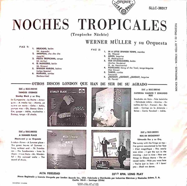 Noches Tropicales (Tropische Nächte) - Imagen 2