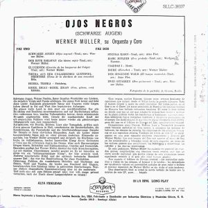 Ojos Negros (Schwarze Augen)