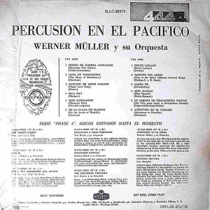 Percusión en el Pacífico (Swing Hawaiano)