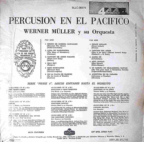 Percusión en el Pacífico (Swing Hawaiano) - Imagen 2