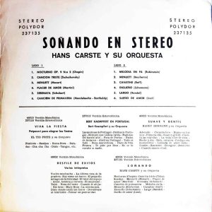 Soñando en Stereo