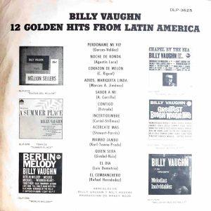 12 Golden Hits From Latin America