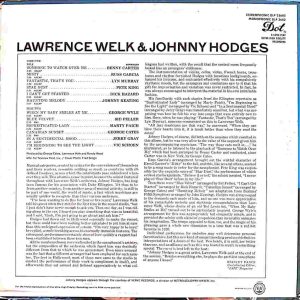 Lawrence Welk & Johnny Hodges