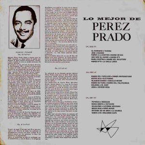 Lo Mejor De Perez Prado Vol. 3