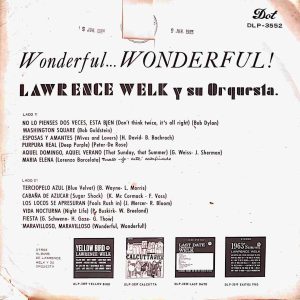 Wonderful! Wonderful!