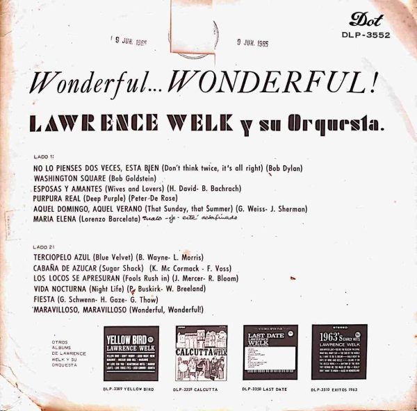 Wonderful! Wonderful! - Imagen 2