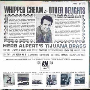 Whipped Cream & Other Delights