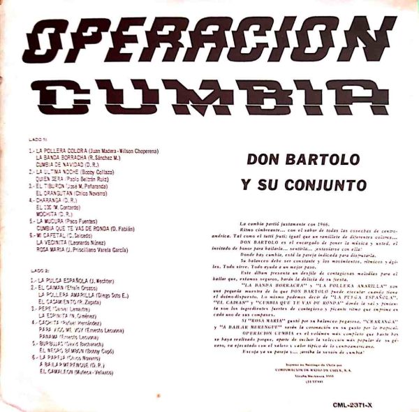 Operacion Cumbia - Imagen 2