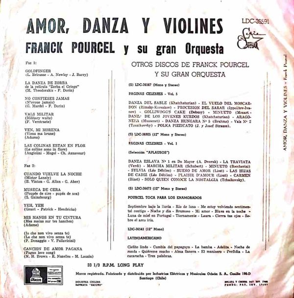 Amour, Danse Et Violons N° 24 - Imagen 2