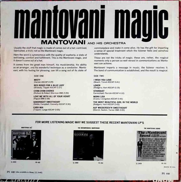 Mantovani Magic - Imagen 2