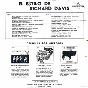 El Estilo De Richard Davis