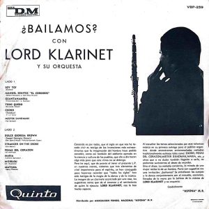 Bailamos con Lord Klarinet