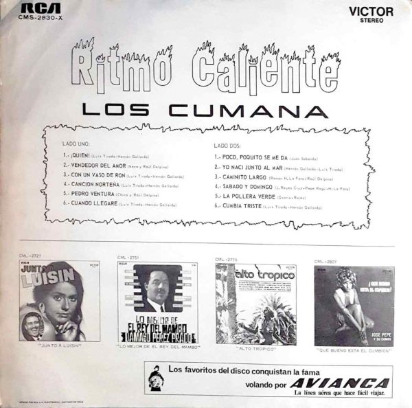Ritmo Caliente - Imagen 2