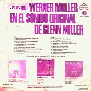 En el sonido original de Glenn Miller