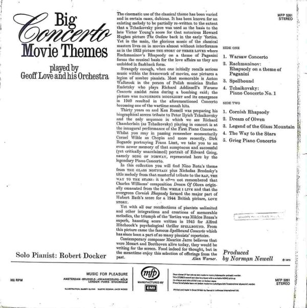 Big Concerto Movie Themes - Imagen 2